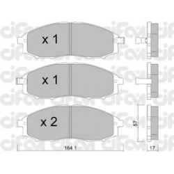 CIFAM                                                822-611-0, Nenurodytas gamintojas, 822-611-0, auto detalė