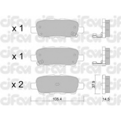 CIFAM                                                822-612-0, Nenurodytas gamintojas, 822-612-0, auto detalė