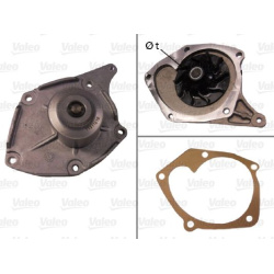 Vandens siurblys, variklio aušinimas
                                VALEO                                                50