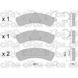 CIFAM                                                822-628-0, Nenurodytas gamintojas, 822-628-0, auto detalė