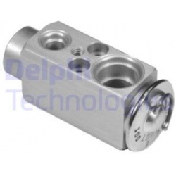 išsiplėtimo vožtuvas, oro kondicionavimas
                                DELPHI                                          