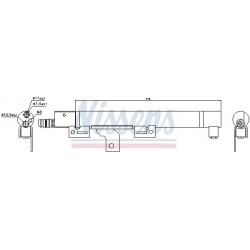 džiovintuvas, oro kondicionierius
                                NISSENS                                                954