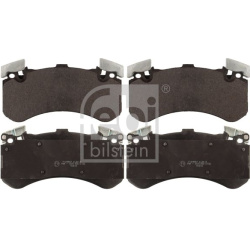 stabdžių trinkelių rinkinys, diskinis stabdys
                                FEBI BILSTEIN                               