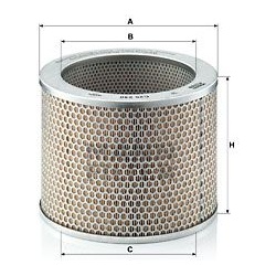 oro filtras
                                MANN-FILTER                                C26240, MANN-FILTER, C26240, auto deta