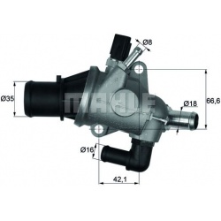 BEHR                                                TI 163 88, BEHR, TI16388, auto detalė