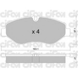 CIFAM                                                822-671-1, Nenurodytas gamintojas, 822-671-1, auto detalė
