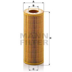 alyvos filtras
                                MANN-FILTER                                                HU722Y, MANN-FILTER