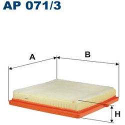 oro filtras
                                FILTRON                                                AP071/3, Nenurodytas gamin