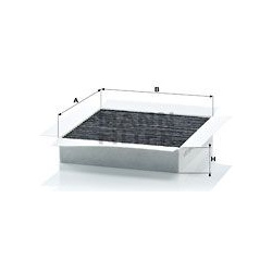 filtras, salono oras
                                MANN-FILTER                                                CUK2032, MANN