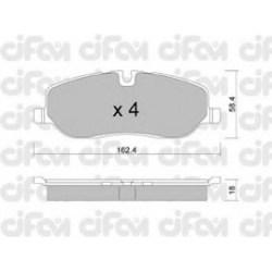 CIFAM                                                822-693-0, Nenurodytas gamintojas, 822-693-0, auto detalė