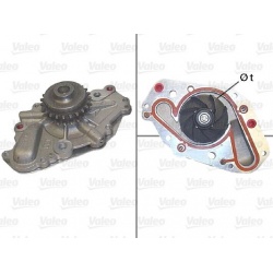 Vandens siurblys, variklio aušinimas
VALEO 50