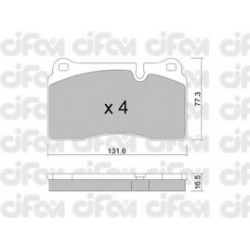 CIFAM                                822-695-0, Nenurodytas gamintojas, 822-695-0, auto detalė