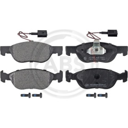 stabdžių trinkelių rinkinys, diskinis stabdys
                                A.B.S.                                      