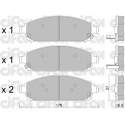 CIFAM                                                822-719-0, Nenurodytas gamintojas, 822-719-0, auto detalė