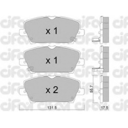 CIFAM                                                822-728-0, Nenurodytas gamintojas, 822-728-0, auto detalė
