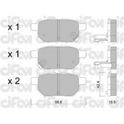 CIFAM                                822-746-0, Nenurodytas gamintojas, 822-746-0, auto detalė