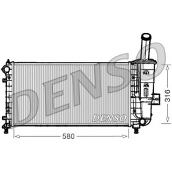 Aušinimo radiatorius
                                DENSO                                                DRM09102, DENSO, D