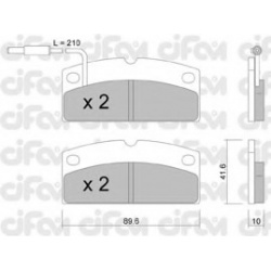 CIFAM                                                822-767-1, Nenurodytas gamintojas, 822-767-1, auto detalė