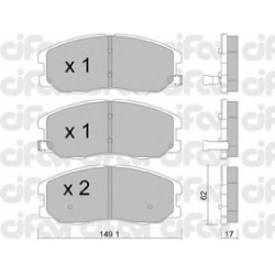 CIFAM                                                822-778-0, Nenurodytas gamintojas, 822-778-0, auto detalė