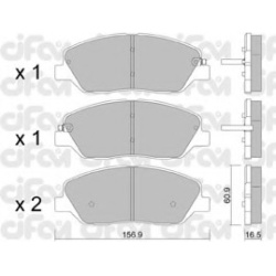 CIFAM                                                822-787-0, Nenurodytas gamintojas, 822-787-0, auto detalė