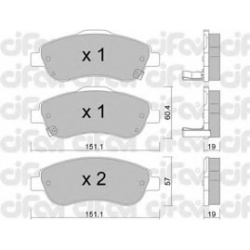 CIFAM                                                822-789-0, Nenurodytas gamintojas, 822-789-0, auto detalė