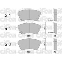 CIFAM                                                822-794-0, Nenurodytas gamintojas, 822-794-0, auto detalė