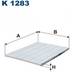 filtras, salono oras
                                FILTRON                                                K1283, Nenurodyta