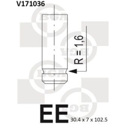 Vožtuvas įsiurbimo
                                BGA                                                V171036, BGA, V171036