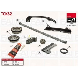 paskirstymo grandinės komplektas
                                FAI AutoParts                                TCK32, FAI Aut