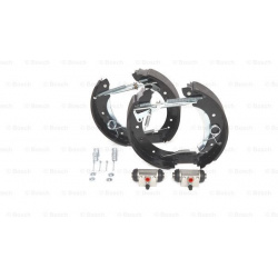 stabdžių trinkelių komplektas KIT SUPERPRO
                                BOSCH                                          