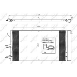 kondensatorius, oro kondicionierius EASY FIT
NRF
