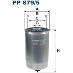 kuro filtras
                                FILTRON                                PP879/5, Nenurodytas gamintojas, PP8795, 