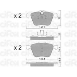 CIFAM                                                822-835-0, Nenurodytas gamintojas, 822-835-0, auto detalė