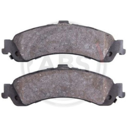 stabdžių trinkelių rinkinys, diskinis stabdys
                                A.B.S.                                      