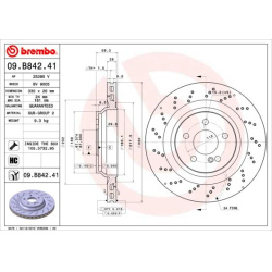 stabdžių diskas (1vnt) PRIME LINE - UV Coated
                                BREMBO                                       