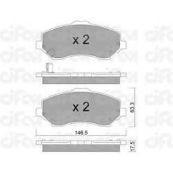 CIFAM                                                822-862-0, Nenurodytas gamintojas, 822-862-0, auto detalė