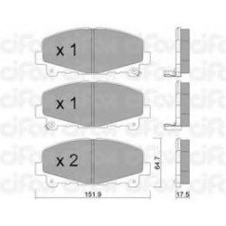 CIFAM                                                822-867-0, Nenurodytas gamintojas, 822-867-0, auto detalė