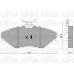 CIFAM 822-887-0, Nenurodytas gamintojas, 822-887-0, auto detalė