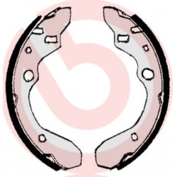 stabdžių trinkelių komplektas ESSENTIAL LINE
BREMBO