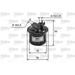 kuro filtras
                                VALEO                                                587217, VALEO, 587217, auto