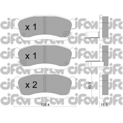 CIFAM 822-914-0, Nenurodytas gamintojas, 822-914-0, auto detalė