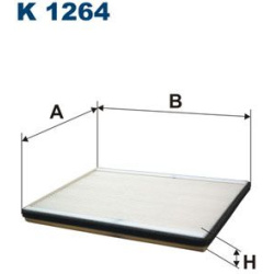 filtras, salono oras
                                FILTRON                                                K1264, Nenurodyta