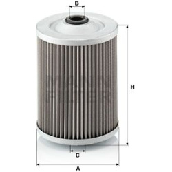 kuro filtras
                                MANN-FILTER                                                P990, MANN-FILTER, P9