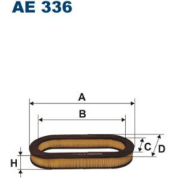 oro filtras
                                FILTRON                                AE336, Nenurodytas gamintojas, AE336, auto