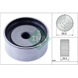 kreipiantysis skriemulys, paskirstymo diržas
                                INA                                            