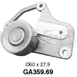 kreipiantysis skriemulys, V formos rumbuotas diržas
                                SNR                                     