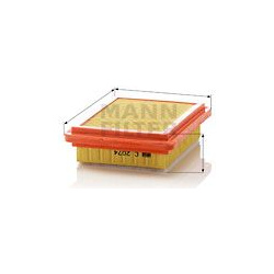 oro filtras
                                MANN-FILTER                                                C2074, MANN-FILTER, C2