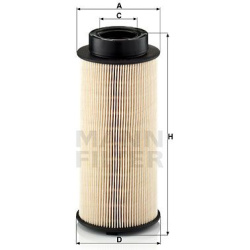 kuro filtras
                                MANN-FILTER                                                PU941/1X, MANN-FILTER
