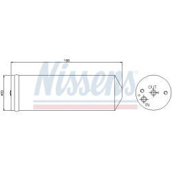 džiovintuvas, oro kondicionierius
                                NISSENS                                                950