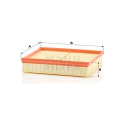 oro filtras
MANN-FILTER C21001, MANN-FILTER, C